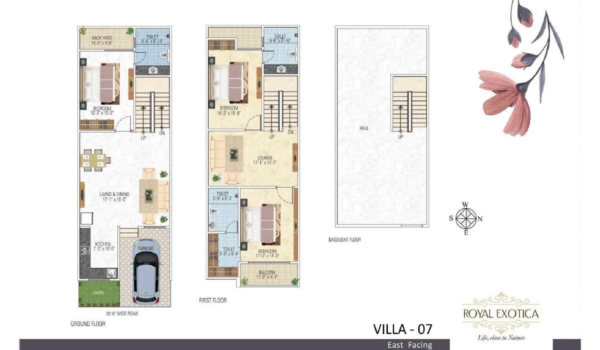 Villa Floor Plan